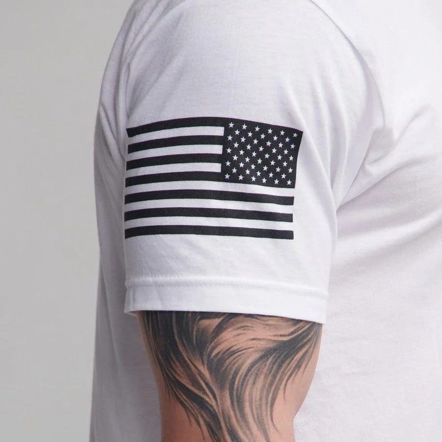 Basic T-Shirt - White - Image 5