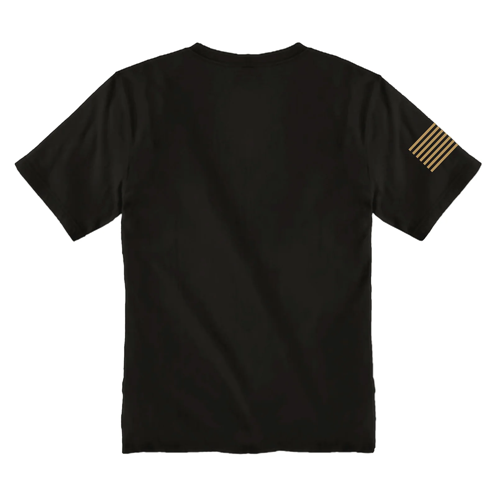 Basic Heavyweight Pocket T-Shirt - Black - Image 5