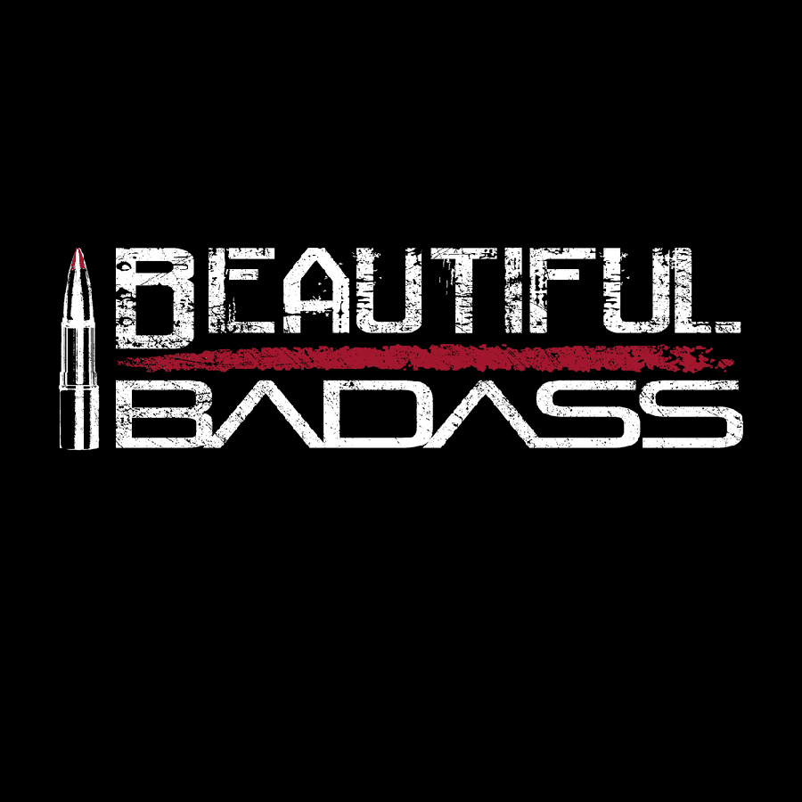 Women's Beautiful Badass Long Sleeve Cropped T-Shirt - Black - Image 7
