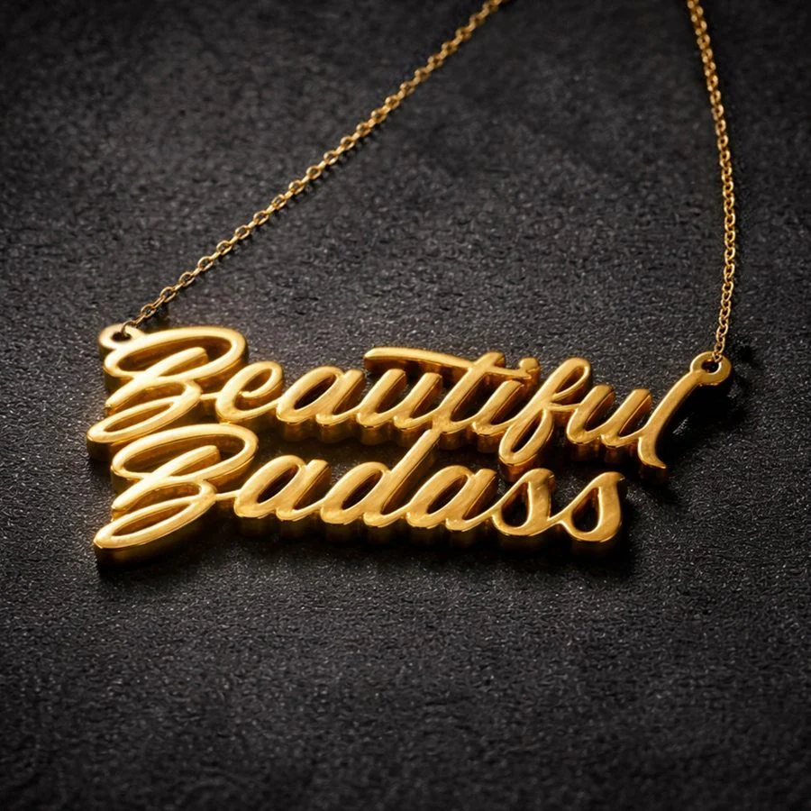 Beautiful Badass Necklace - Image 3