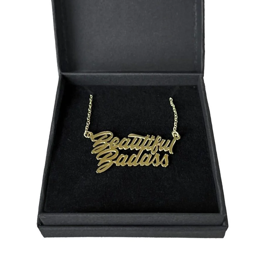 Beautiful Badass Necklace - Image 4