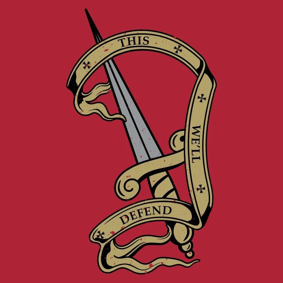 Bedford Flag T-Shirt - Red - Image 5
