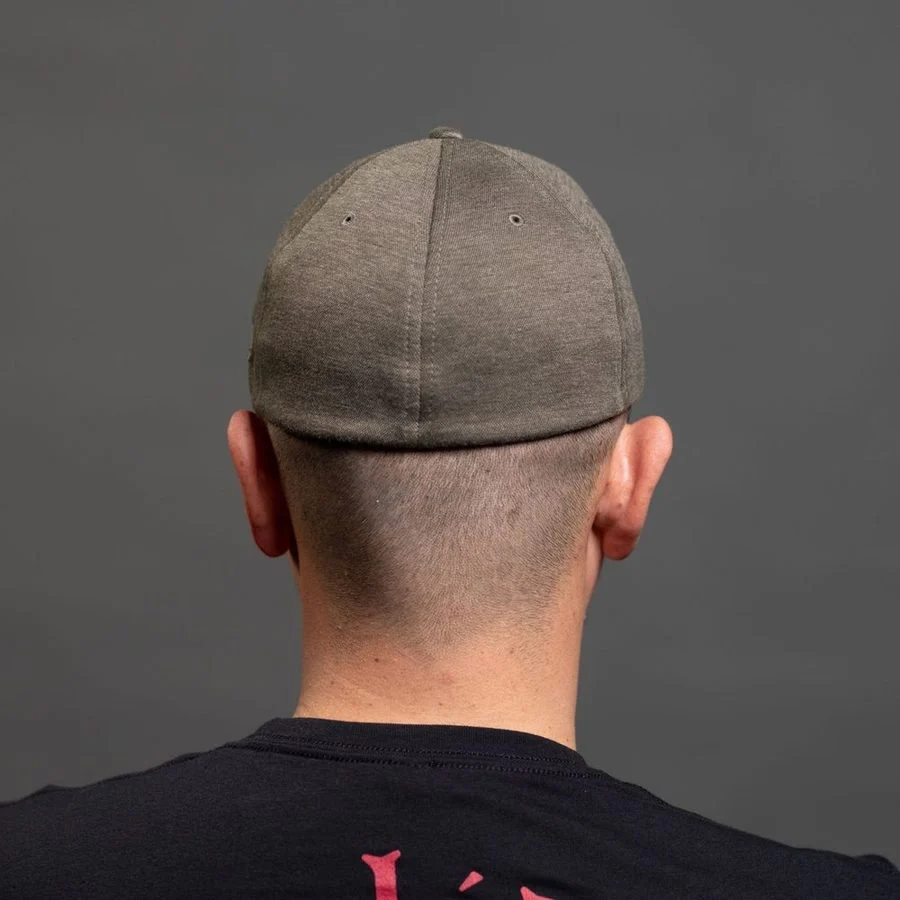 Blackout Flag Stretch Fit Hat - Military Green - Image 6