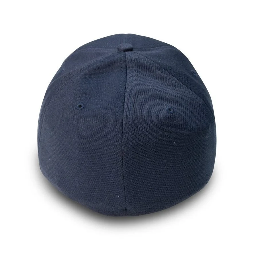 Blackout Flag Stretch Fit Hat - Navy - Image 7