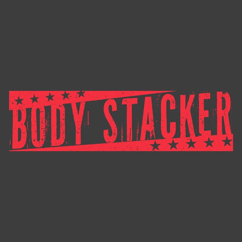 Body Stacker T-Shirt - Charcoal - Image 4