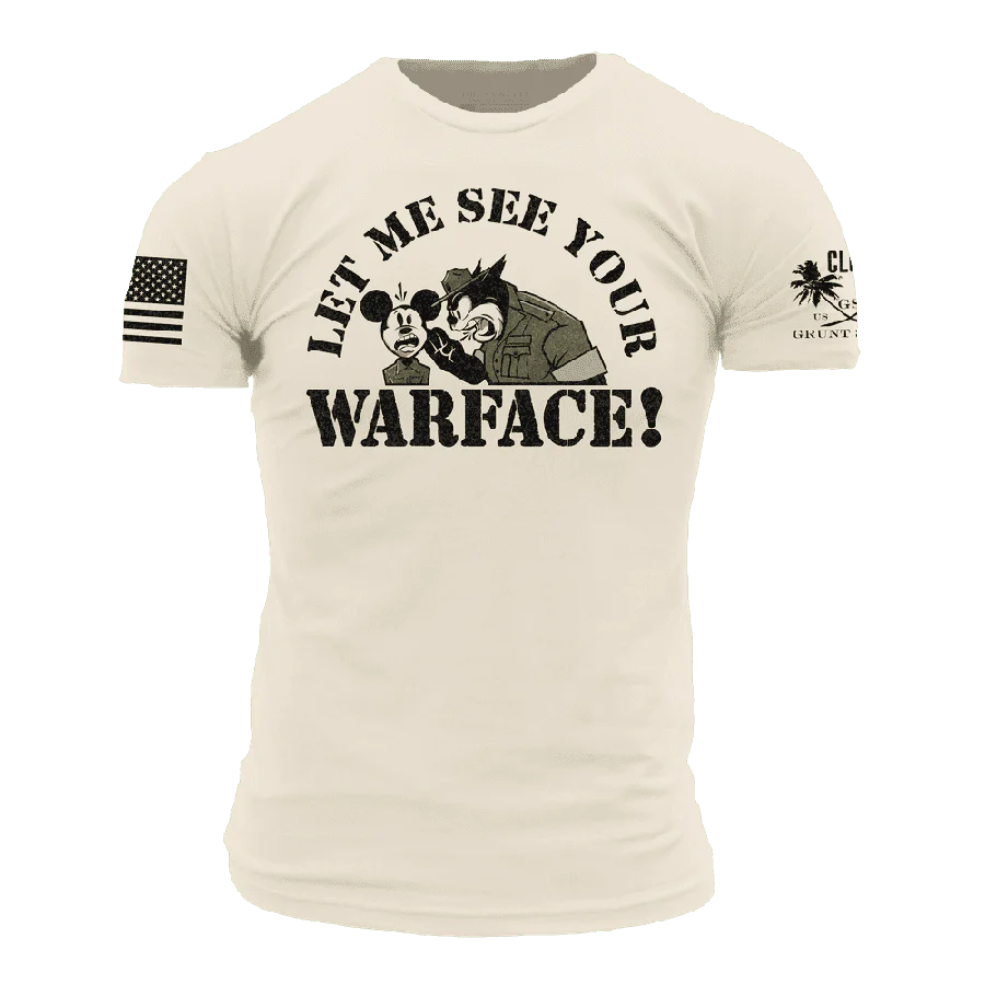 2025 April Club - Mens - Warface Unleashed