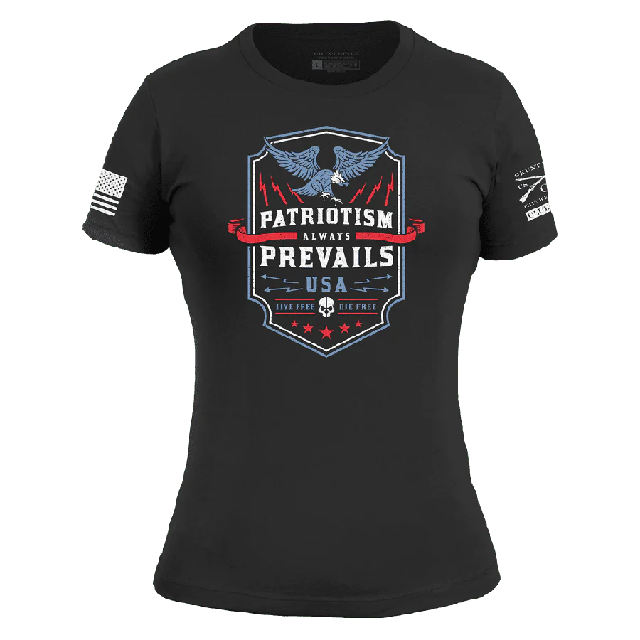 2024 August Club - Ladies - Patriotism Prevails
