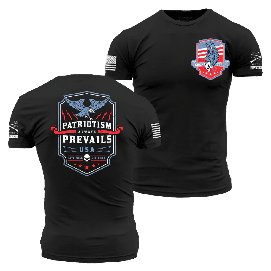 2024 August Club - Mens - Patriotism Prevails