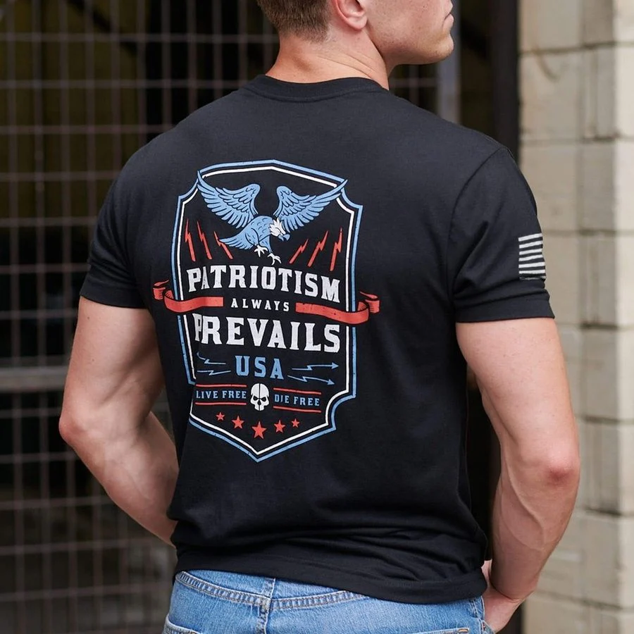 2024 August Club - Mens - Patriotism Prevails - Image 2