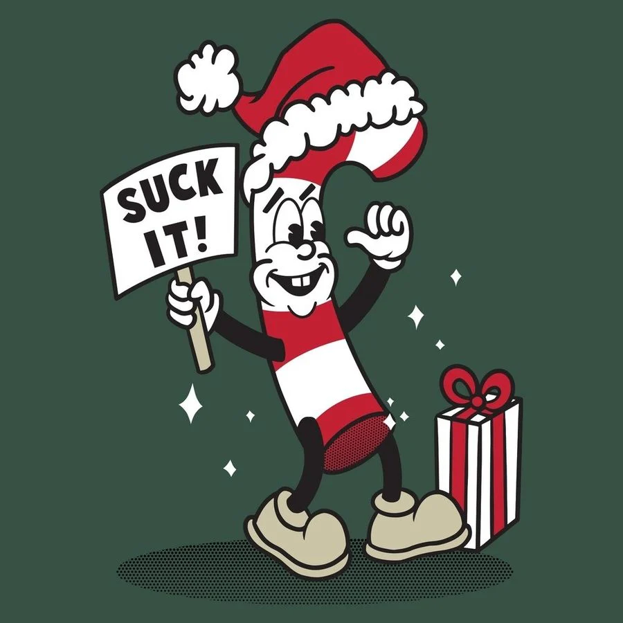 2024 December Club - Ladies - Suck It - Image 2
