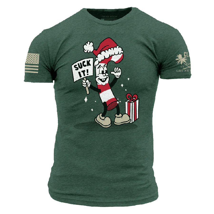 2024 December Club - Mens - Suck It