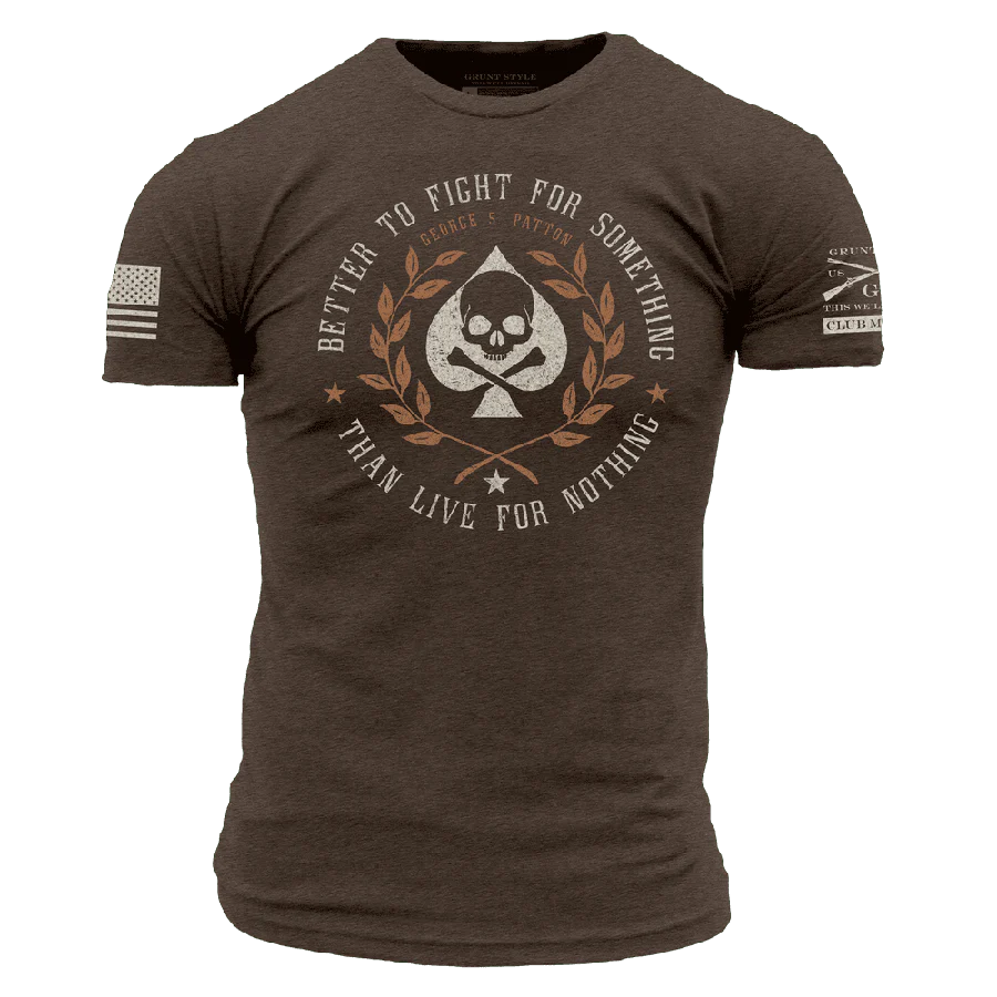 2024 July Club - Men - Fight for Something