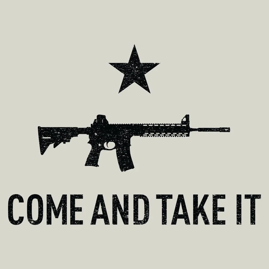 Come And Take It T-Shirt - Sand - Image 5