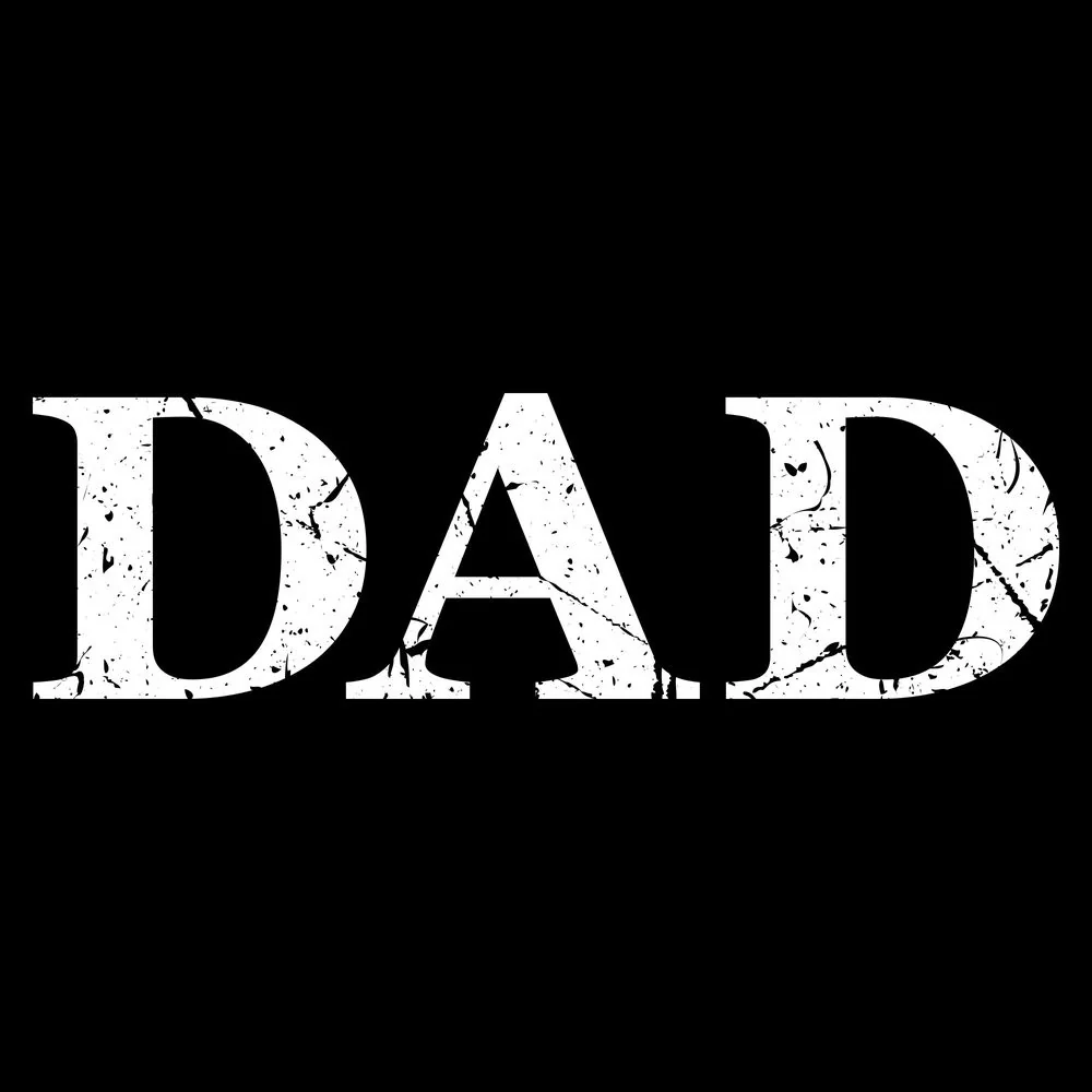 Dad Defined T-Shirt - Black - Image 6