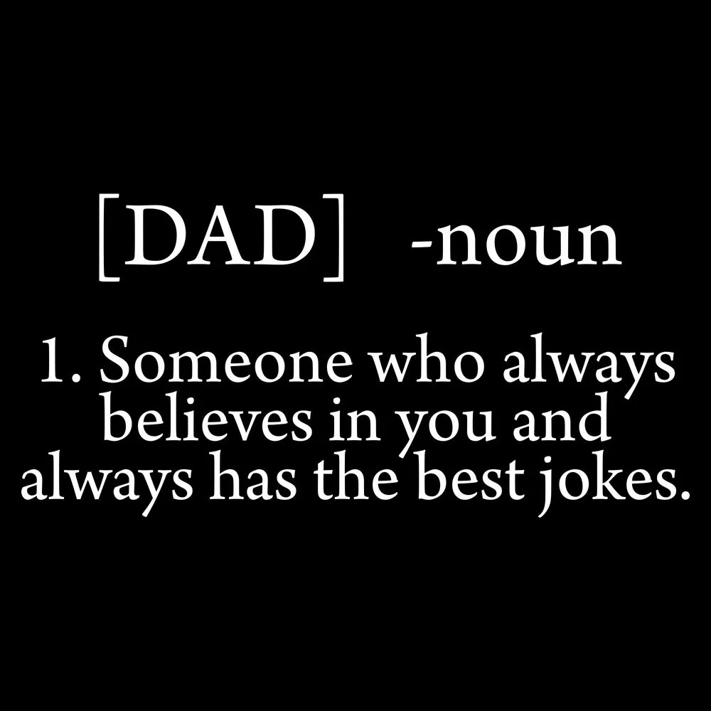 Dad Defined T-Shirt - Black - Image 7