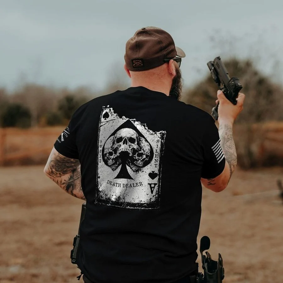Death Dealer T-Shirt - Black - Image 3