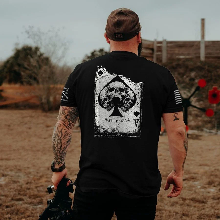 Death Dealer T-Shirt - Black - Image 4