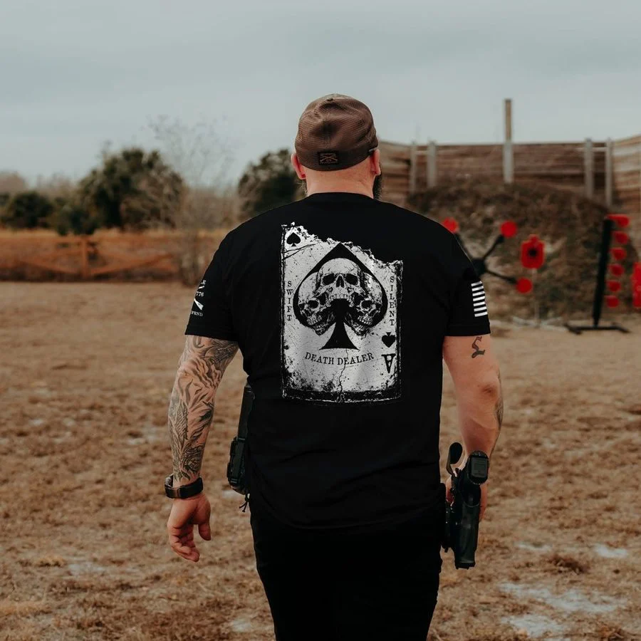 Death Dealer T-Shirt - Black - Image 5