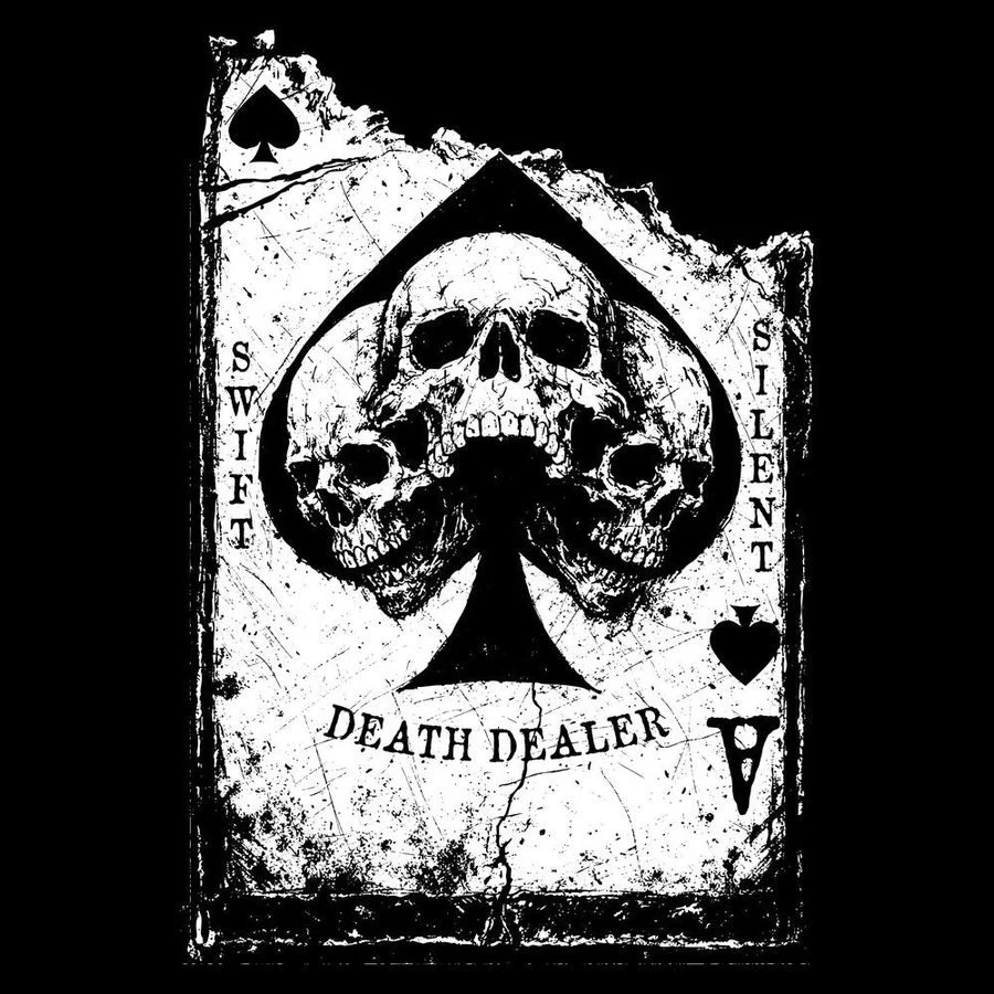 Death Dealer T-Shirt - Black - Image 8