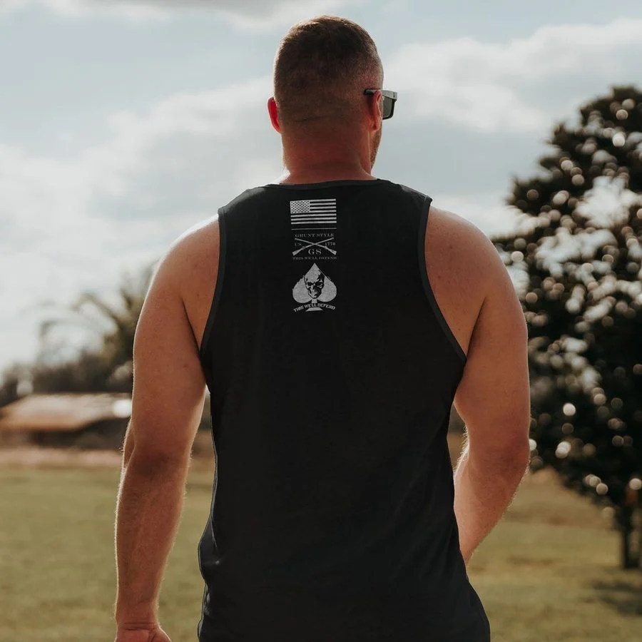Death Dealer Tank - Black - Image 4
