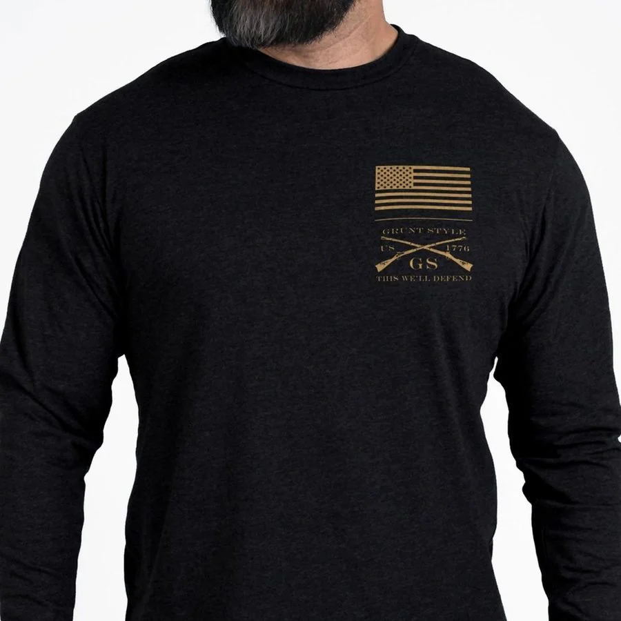 Death To Tyrants Long Sleeve - Black - Image 10