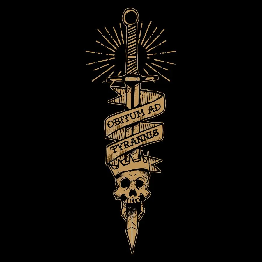 Death To Tyrants Long Sleeve - Black - Image 5