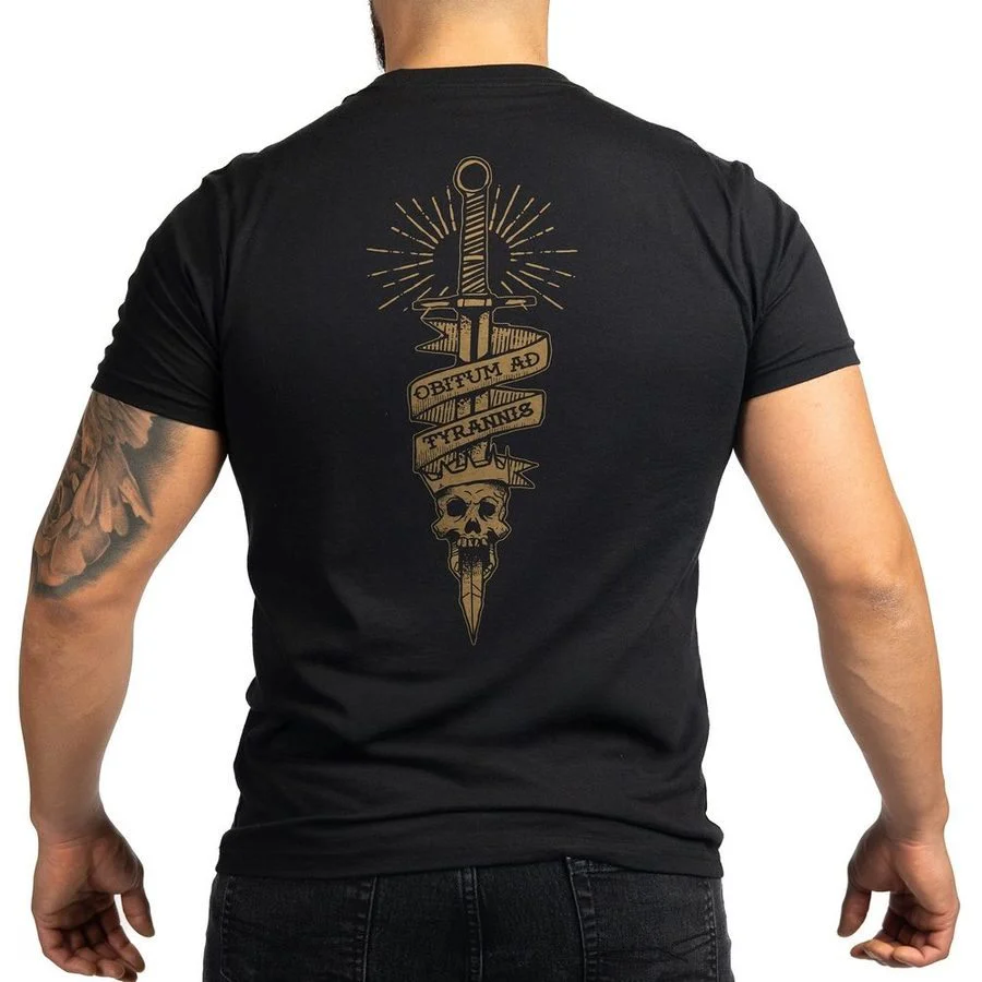 Death To Tyrants T-Shirt - Black - Image 4