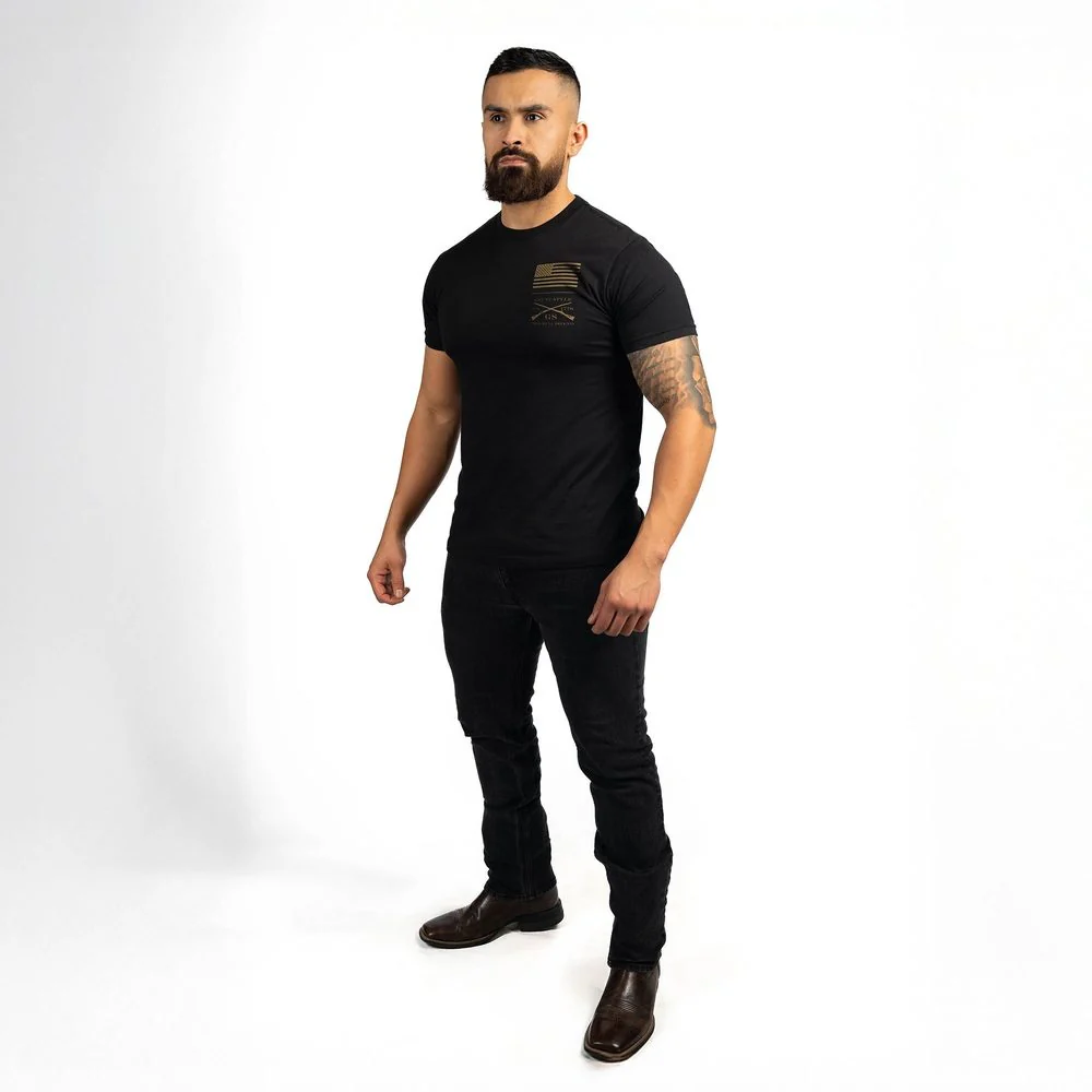 Death To Tyrants T-Shirt - Black - Image 7