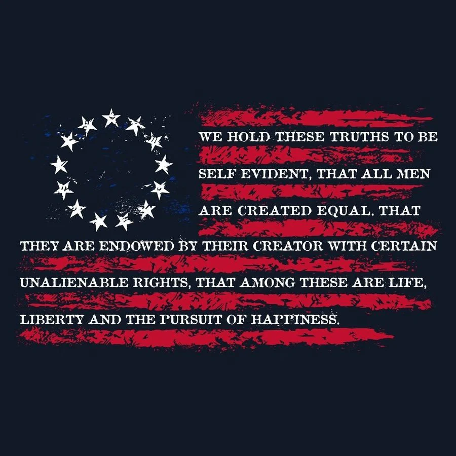 Declaration Hoodie - Navy - Image 3
