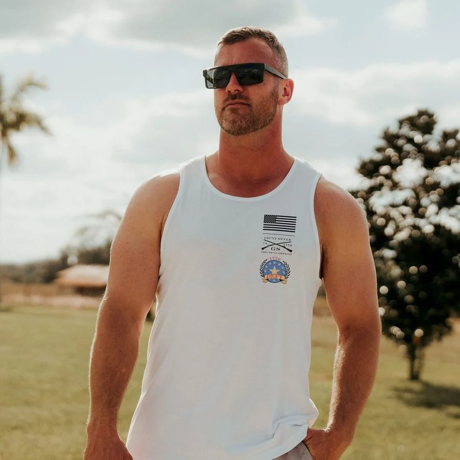 Defy Tank - White - Image 3