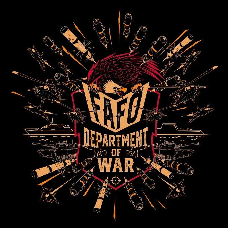 Department Of War Hoodie - Black - Image 5
