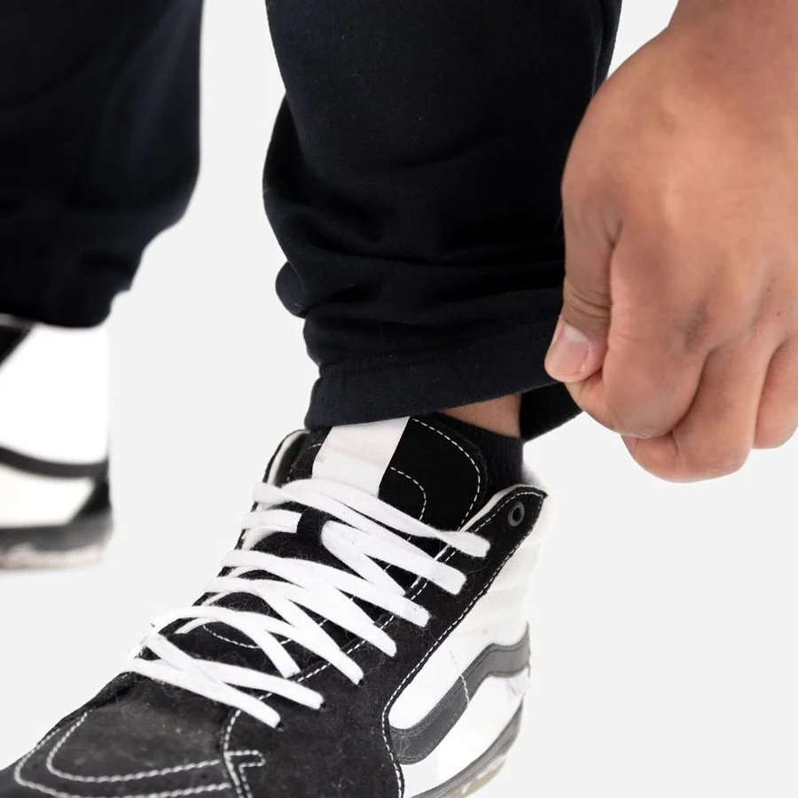 Basic Sweat Pant - Black - Image 8