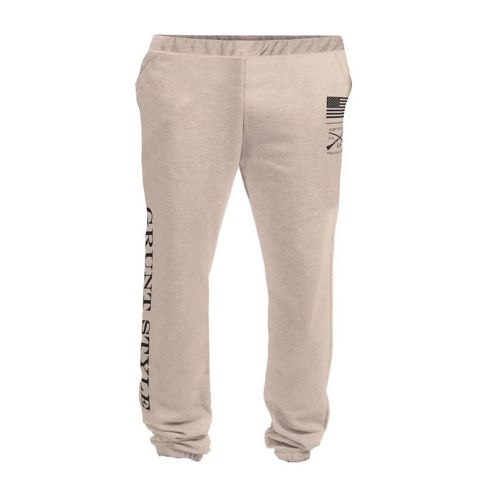 Basic Sweat Pant - Sand