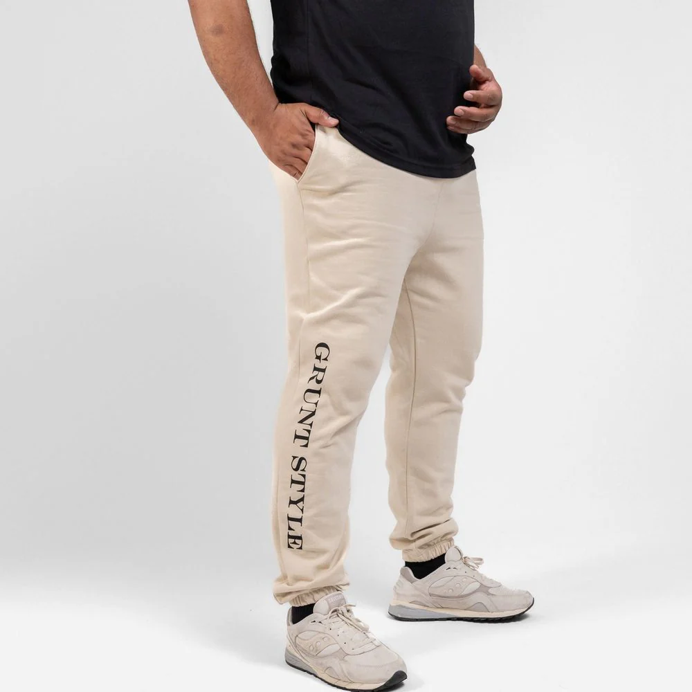 Basic Sweat Pant - Sand - Image 6