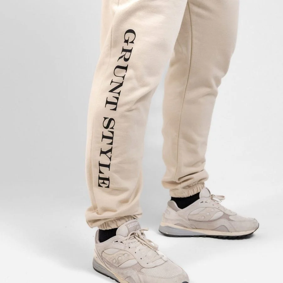Basic Sweat Pant - Sand - Image 7