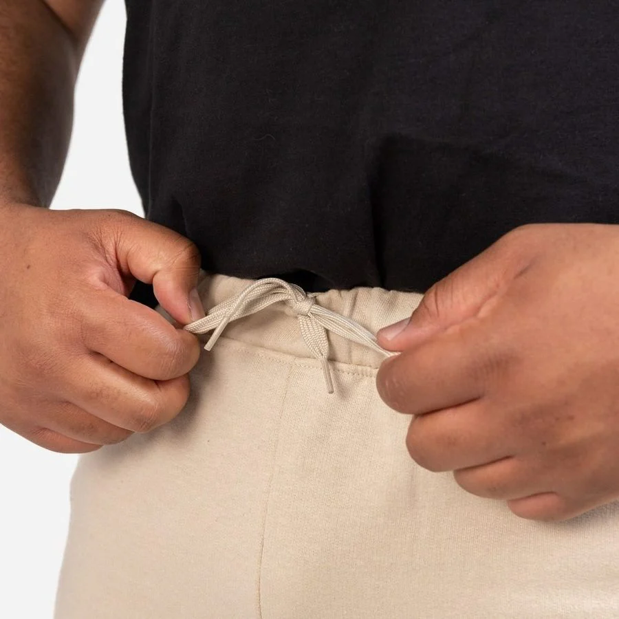 Basic Sweat Pant - Sand - Image 8