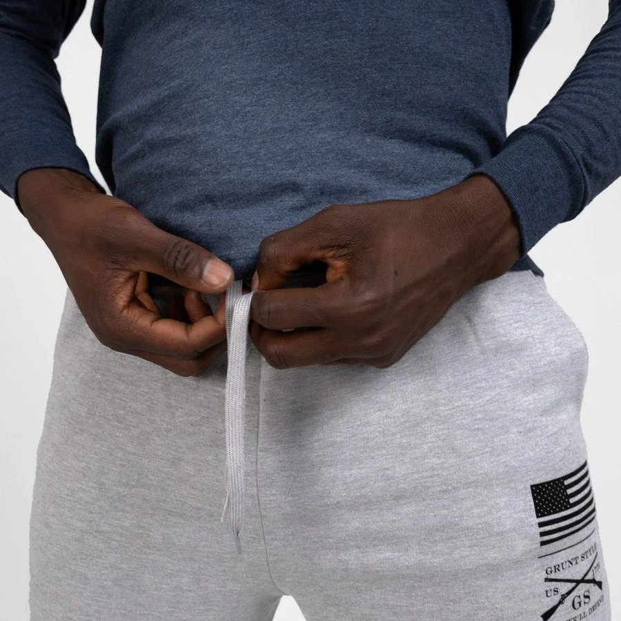 Basic Sweat Pant - Sport Gray - Image 11