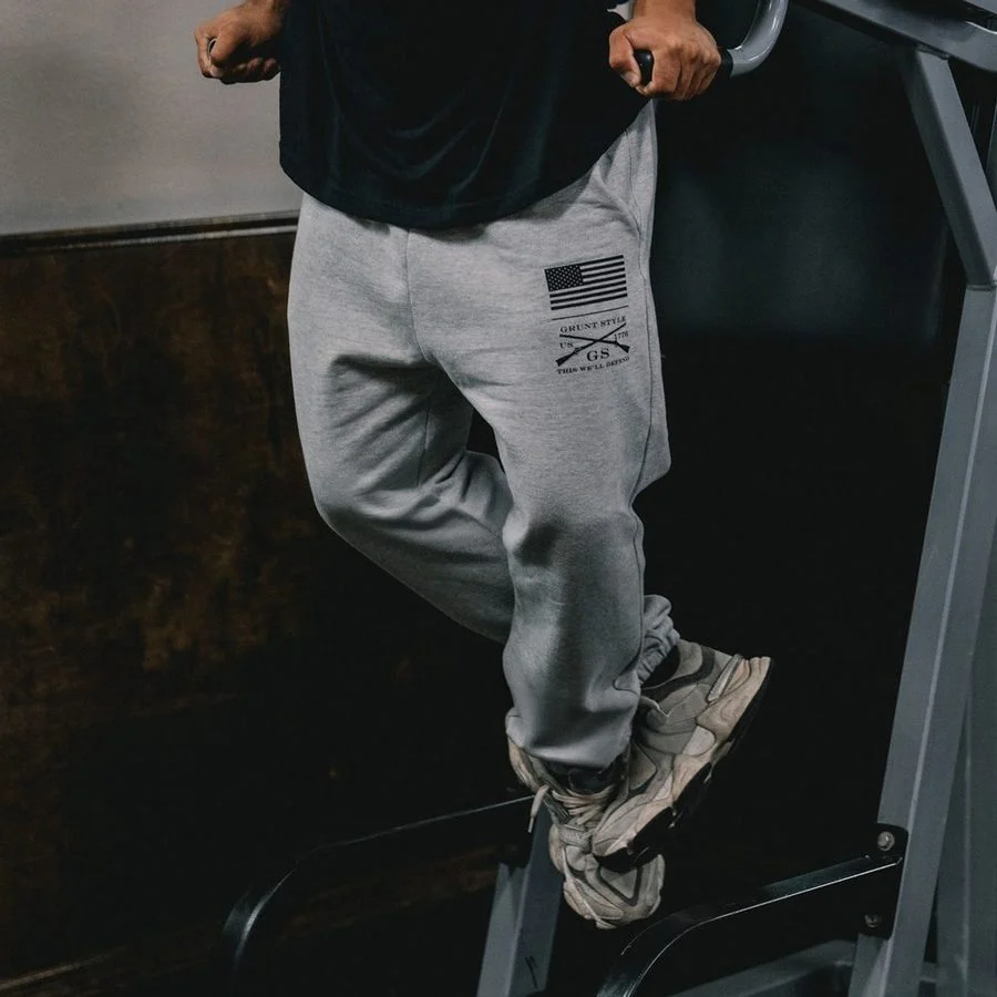 Basic Sweat Pant - Sport Gray - Image 2