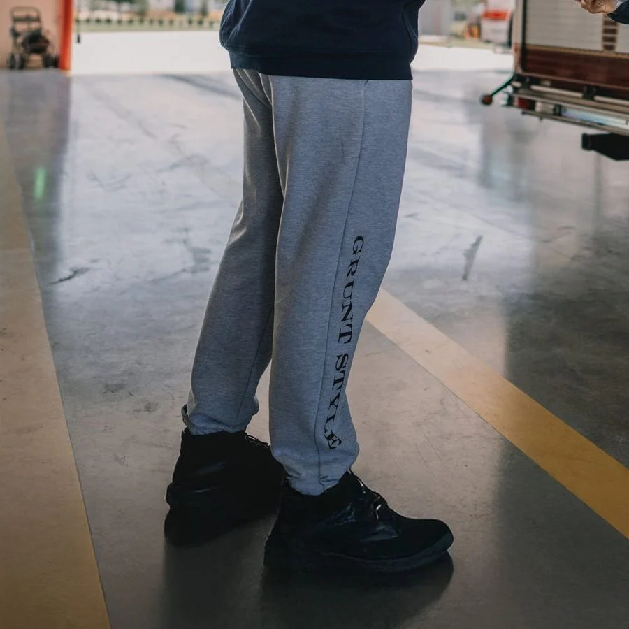Basic Sweat Pant - Sport Gray - Image 3