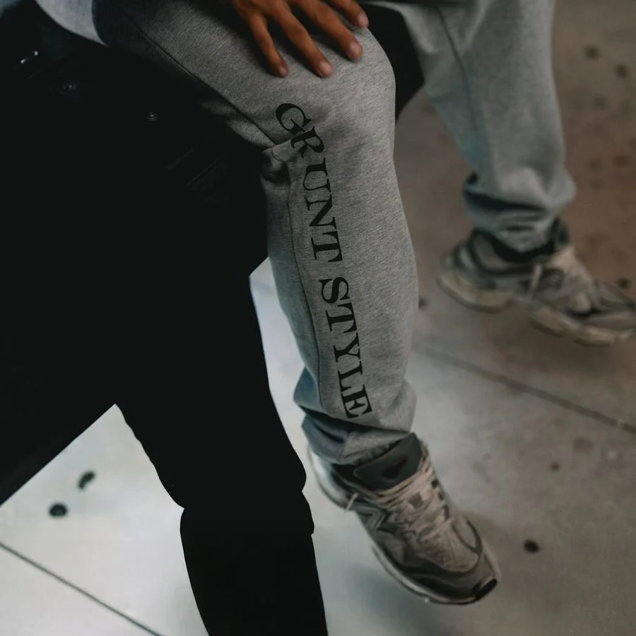 Basic Sweat Pant - Sport Gray - Image 4