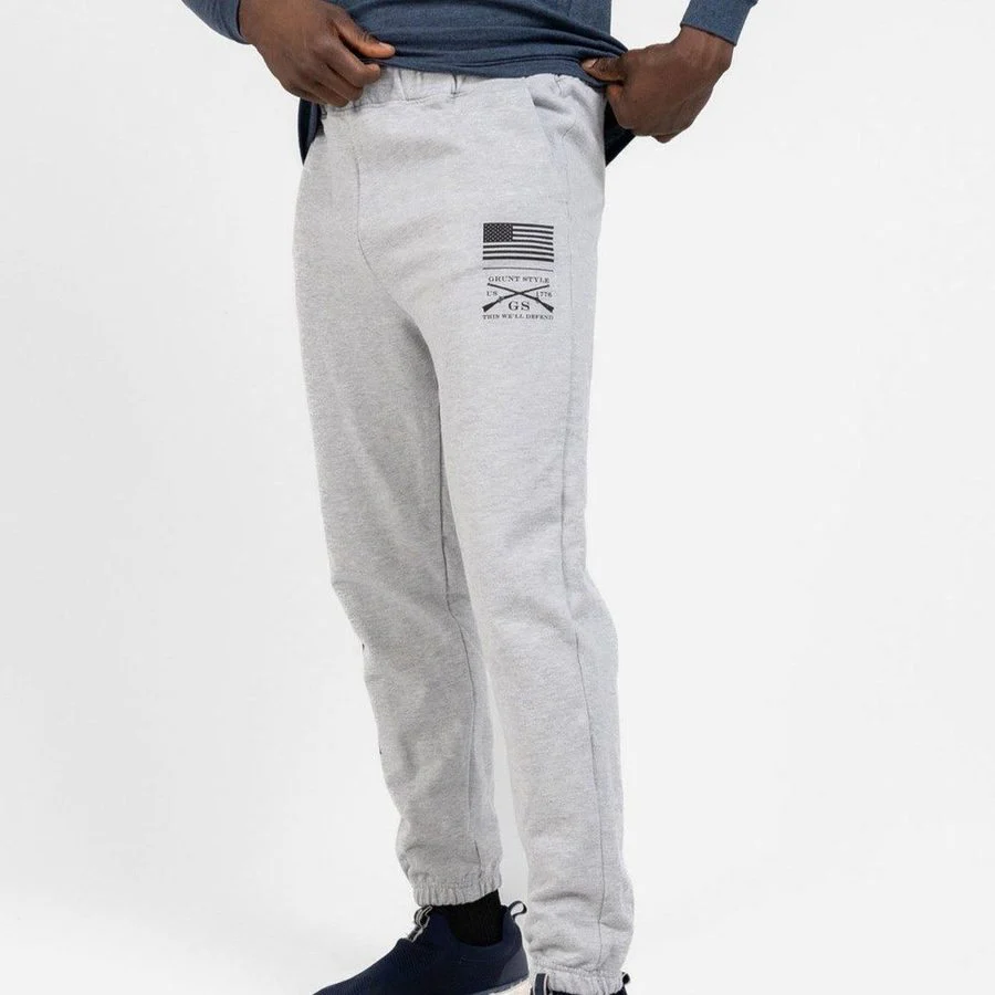 Basic Sweat Pant - Sport Gray - Image 6