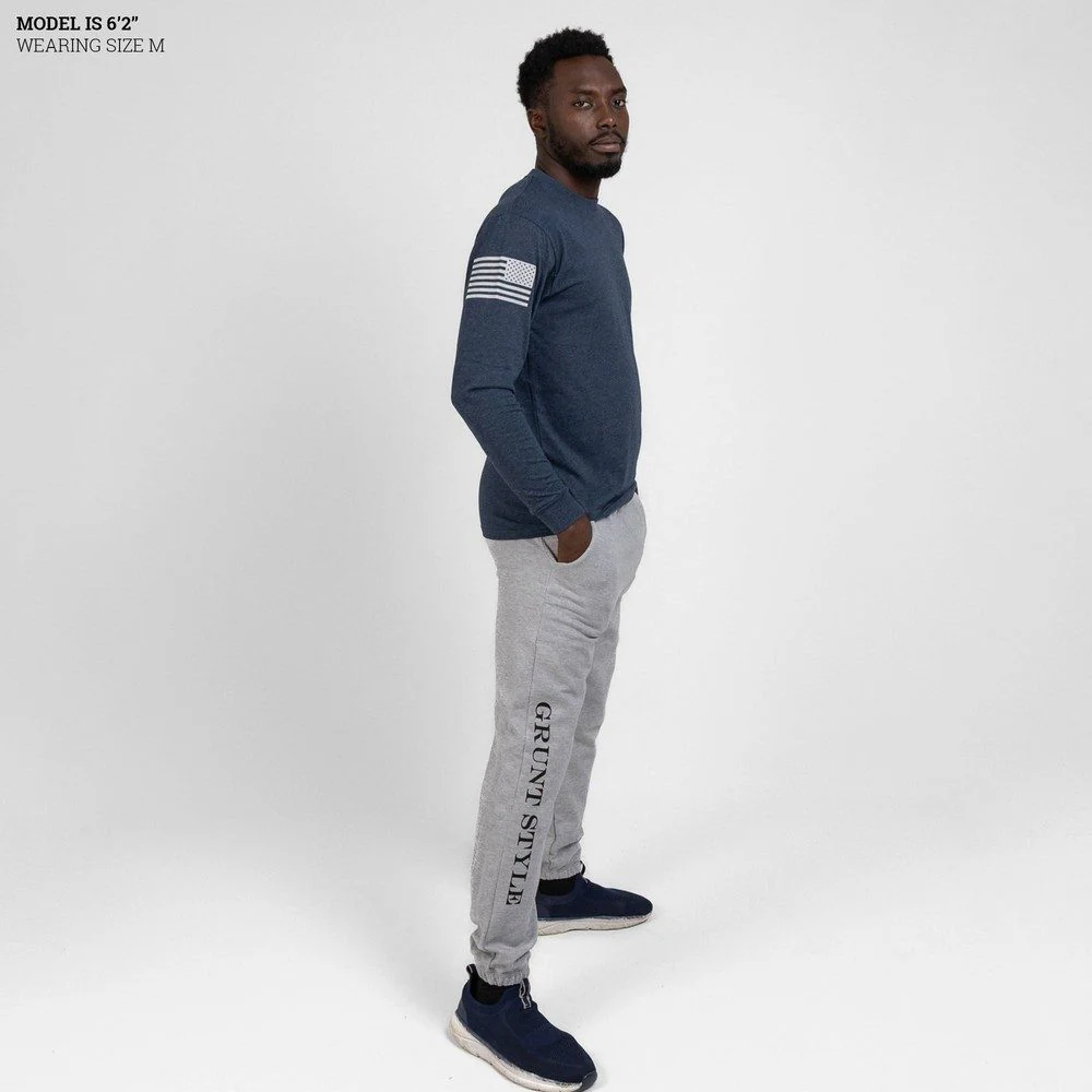Basic Sweat Pant - Sport Gray - Image 7