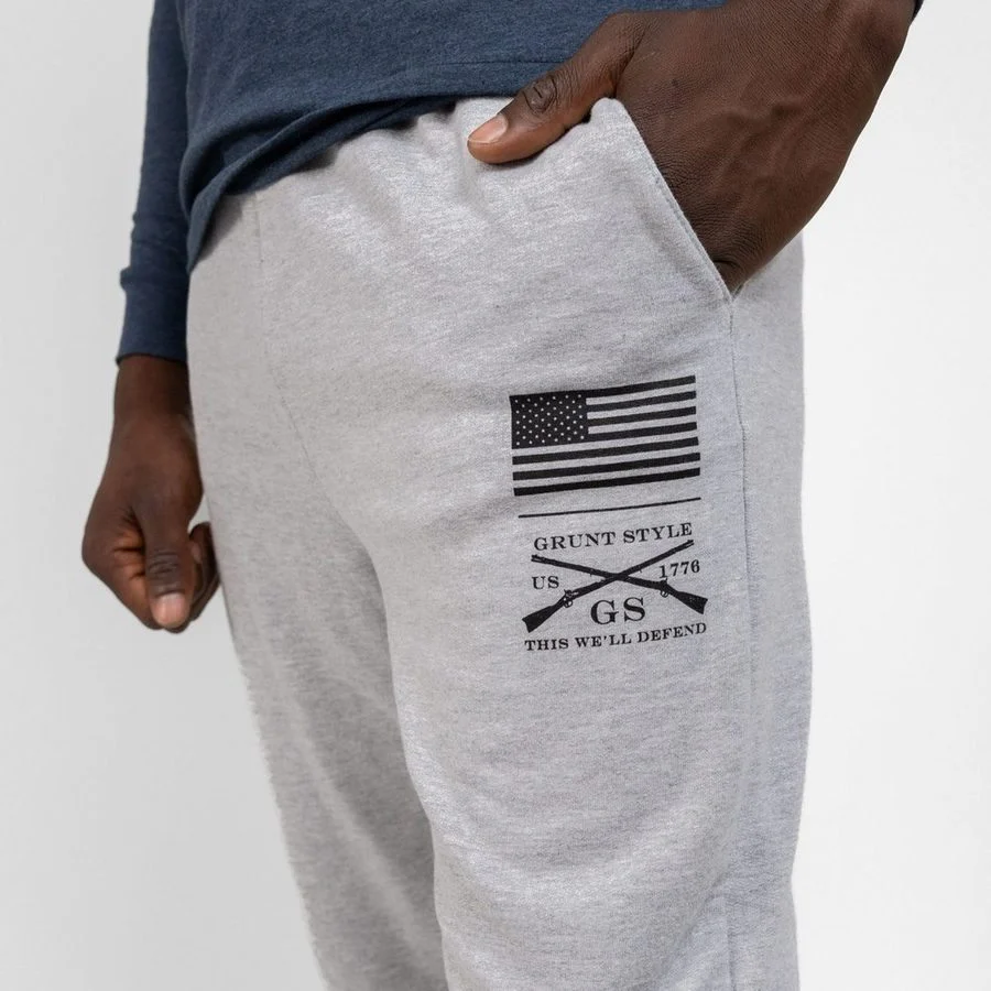 Basic Sweat Pant - Sport Gray - Image 9