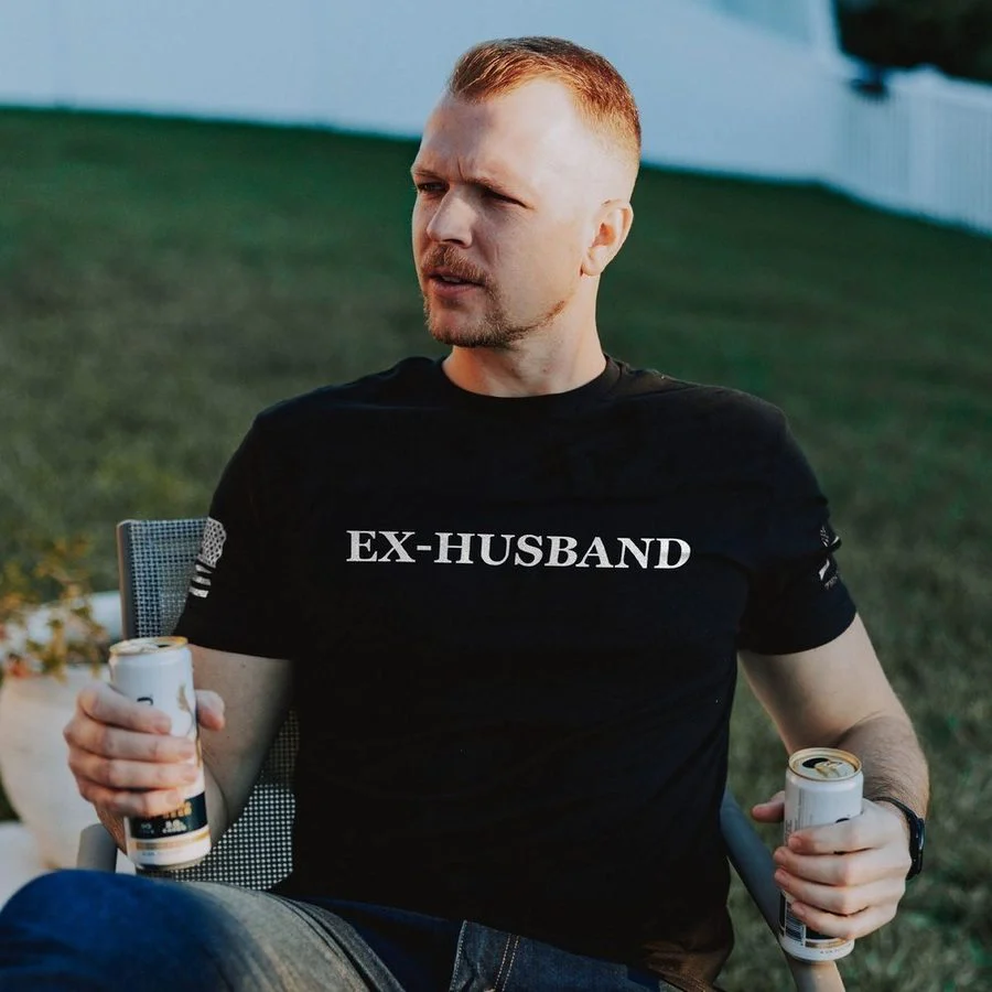 Ex-Husband Defined T-Shirt - Black - Image 3