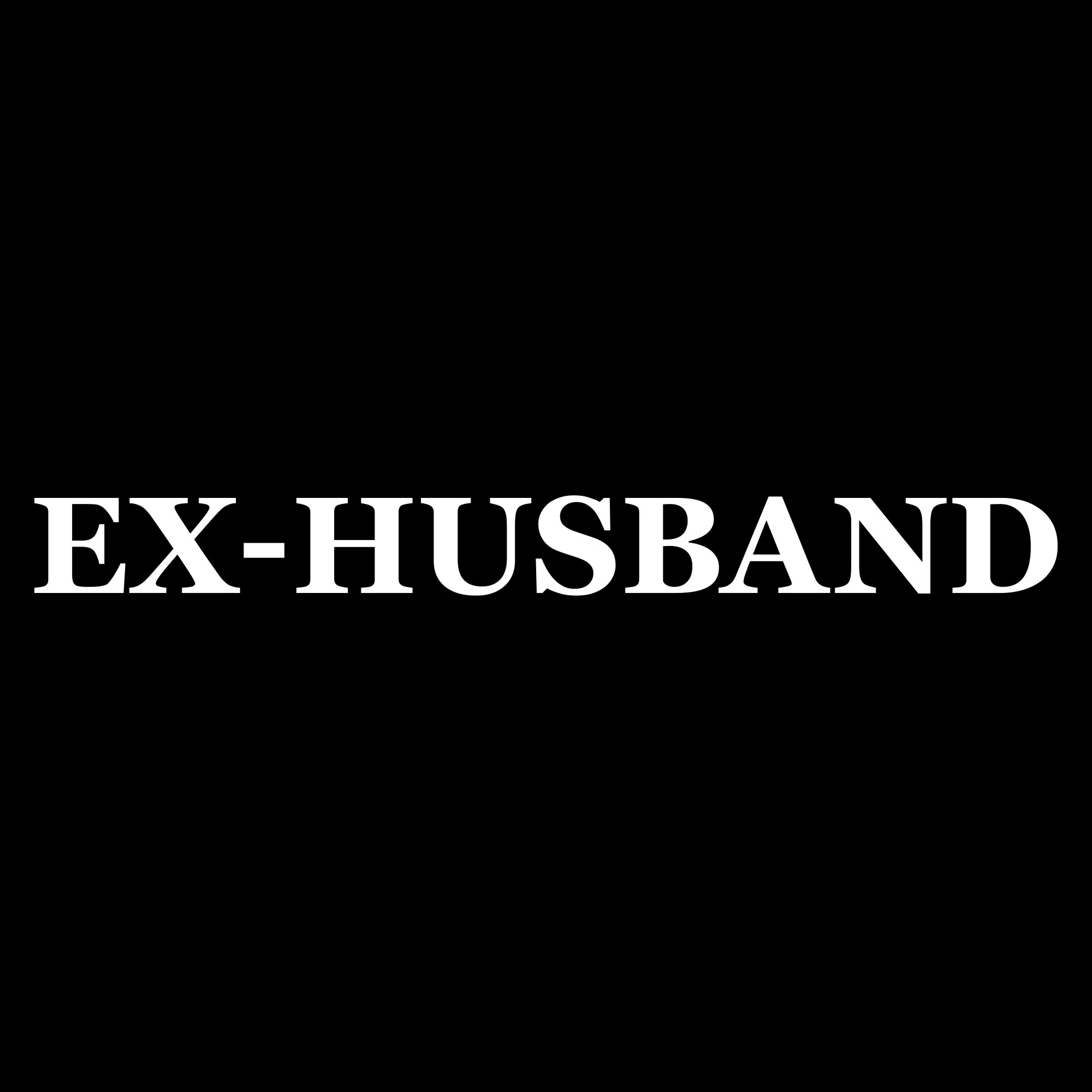 Ex-Husband Defined T-Shirt - Black - Image 5