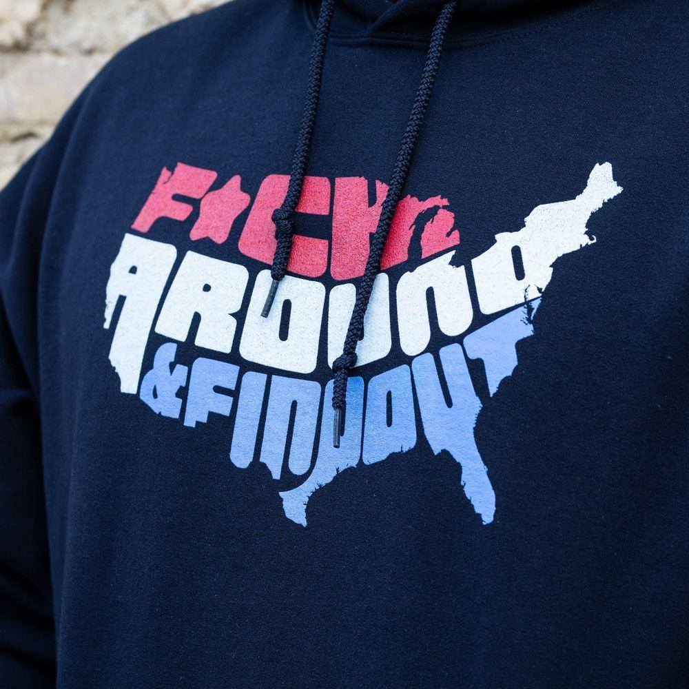 F*ck Around and Find Out Hoodie - Club Grunt Style - Image 3