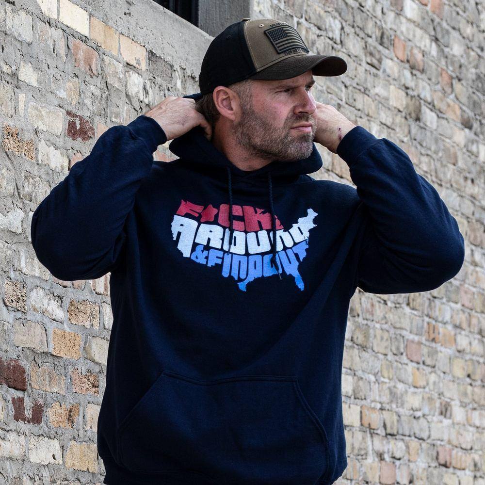 F*ck Around and Find Out Hoodie - Club Grunt Style - Image 4