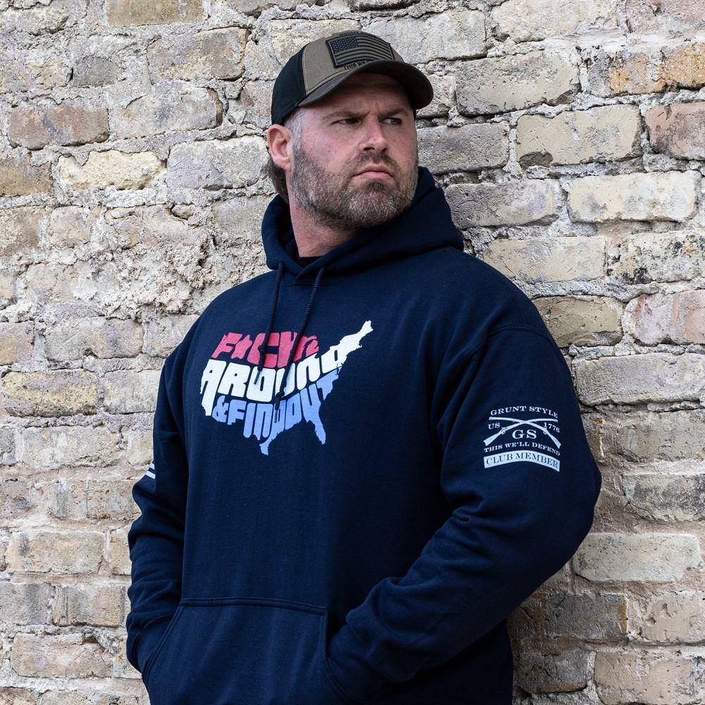 F*ck Around and Find Out Hoodie - Club Grunt Style - Image 5