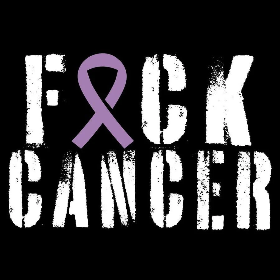 F*ck Cancer Full-Zip Hoodie - Black - Image 5