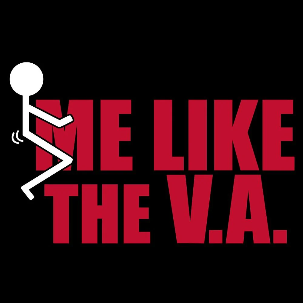 F*ck Me Like The VA T-Shirt - Black - Image 3